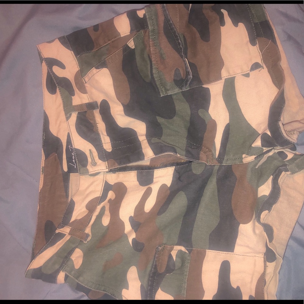 Army Fatigue Shorts